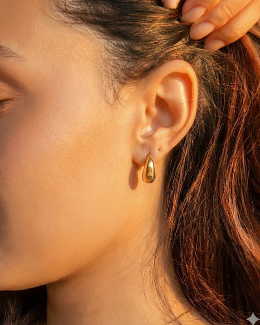 Boucle d'oreille Gaby