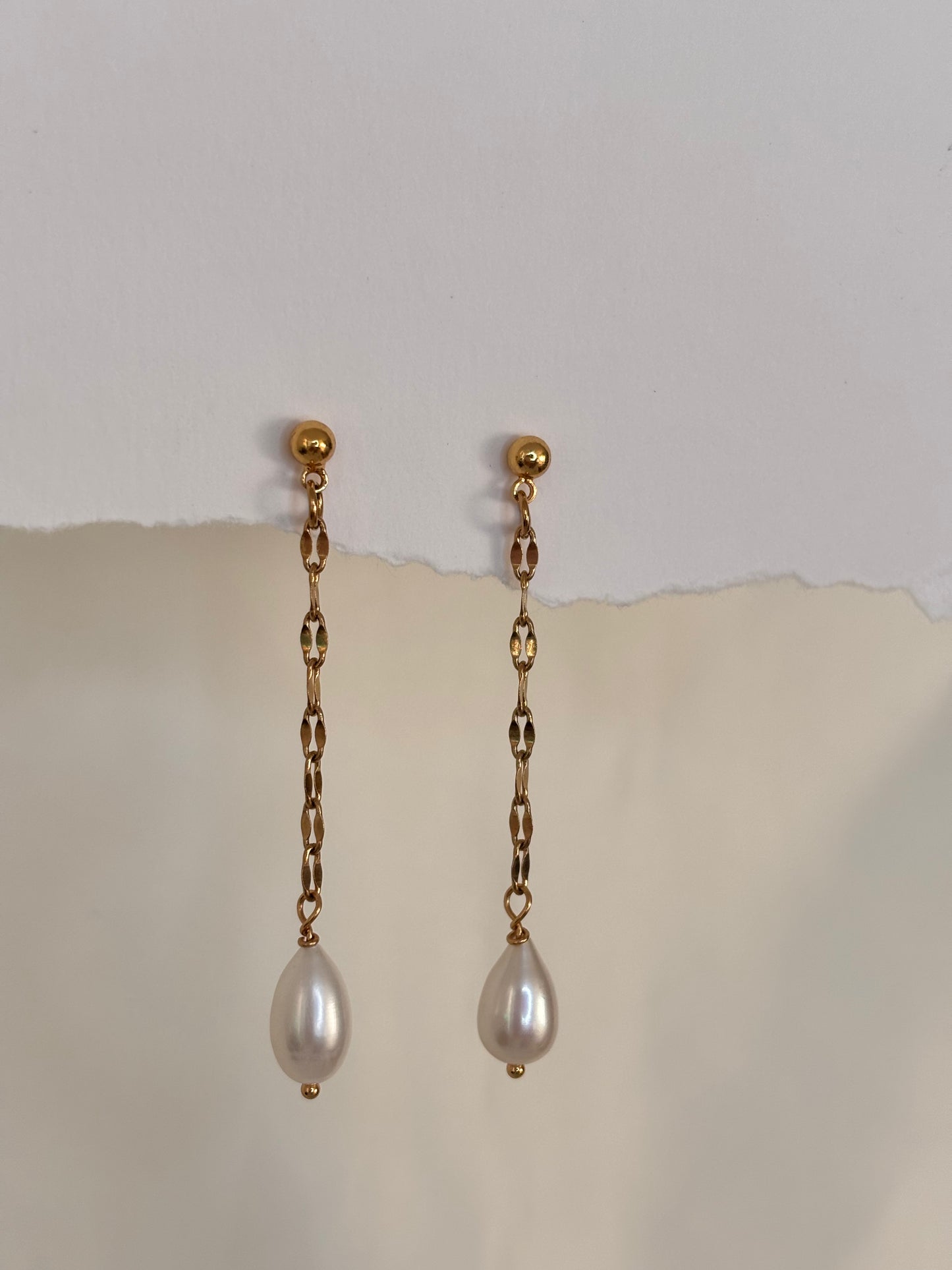 Boucle d'oreille Alice