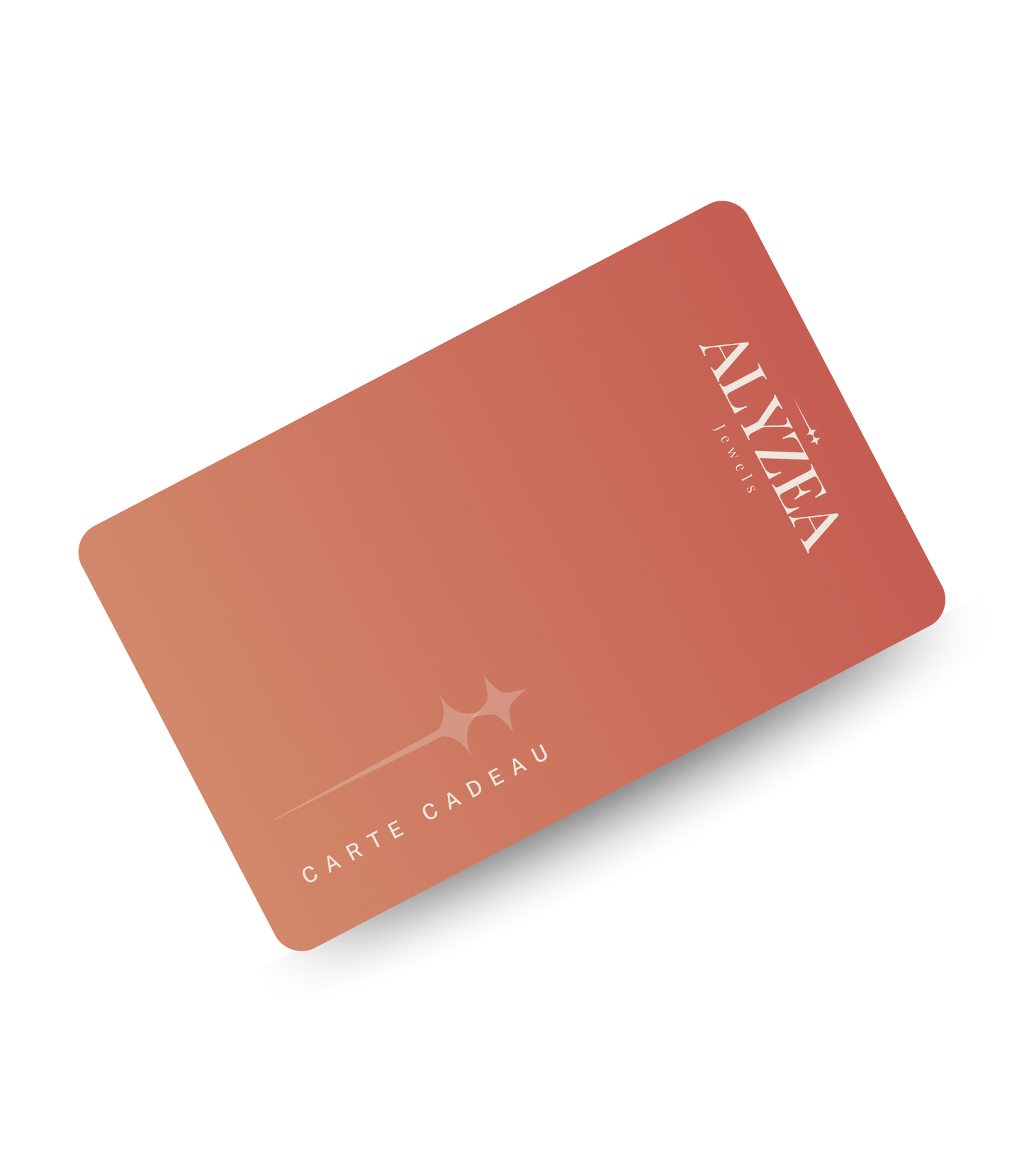 Carte cadeau ALYZÉA