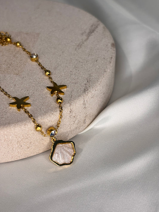 Chaîne de cheville Océane