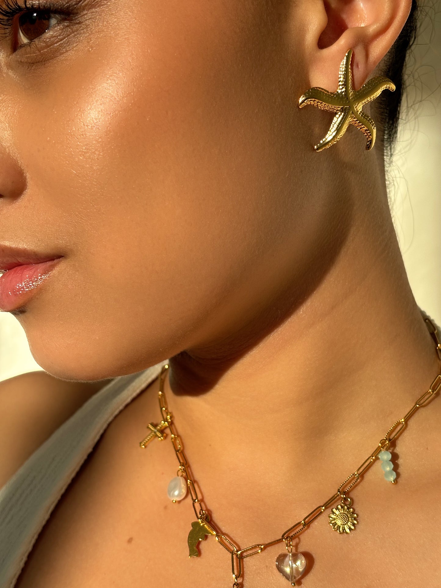 Boucle d'oreille Stella