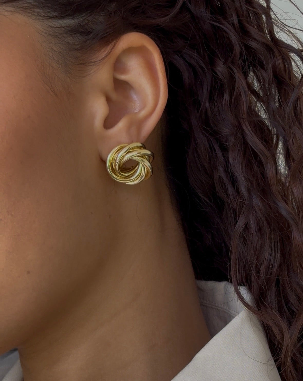 Boucle d'oreille Marina