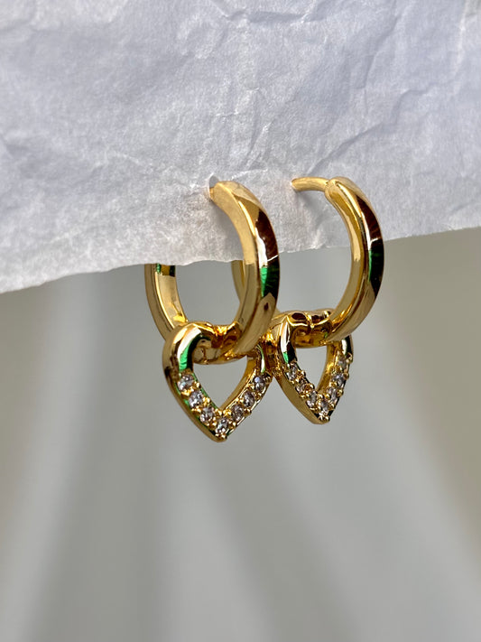 Boucle d'oreille Amore