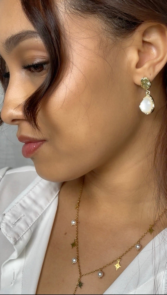 Boucle d'oreille Kaïa