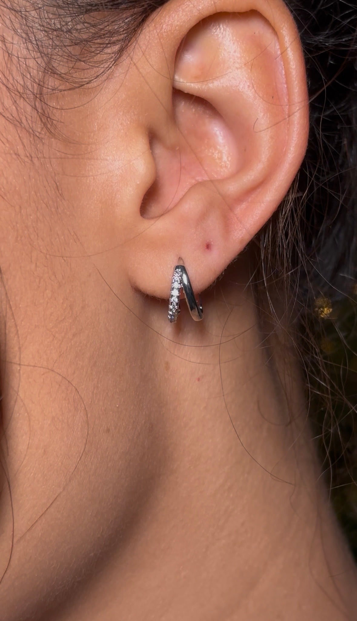 Boucle d'oreille Elyna