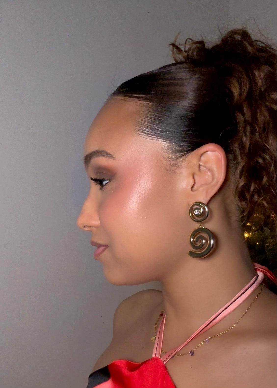 Boucles d'oreilles Éva