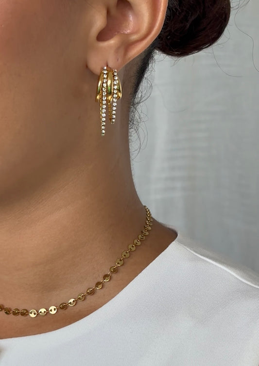 Boucle d'oreille Lina