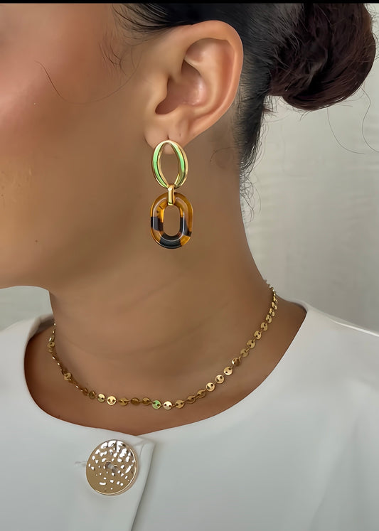 Boucle d'oreille Léna