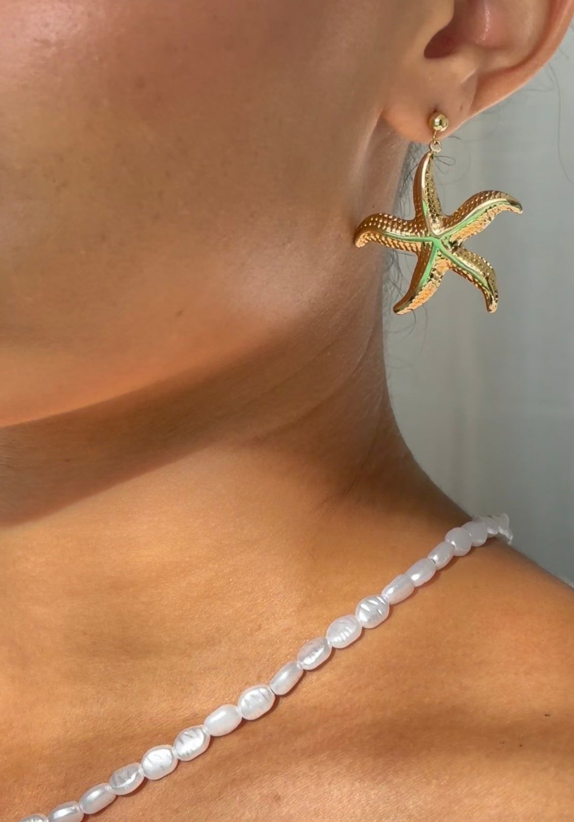Boucle d'oreille Stella