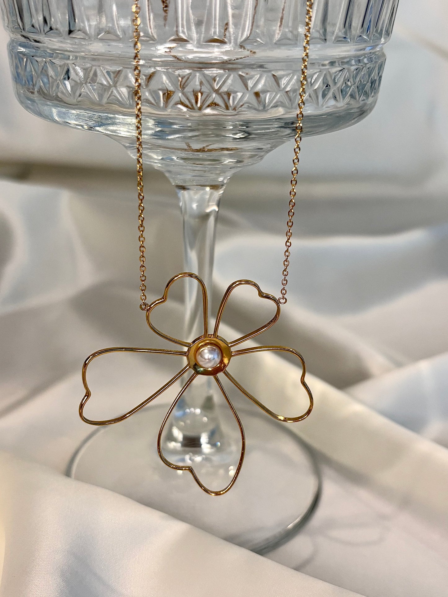 Collier Flora