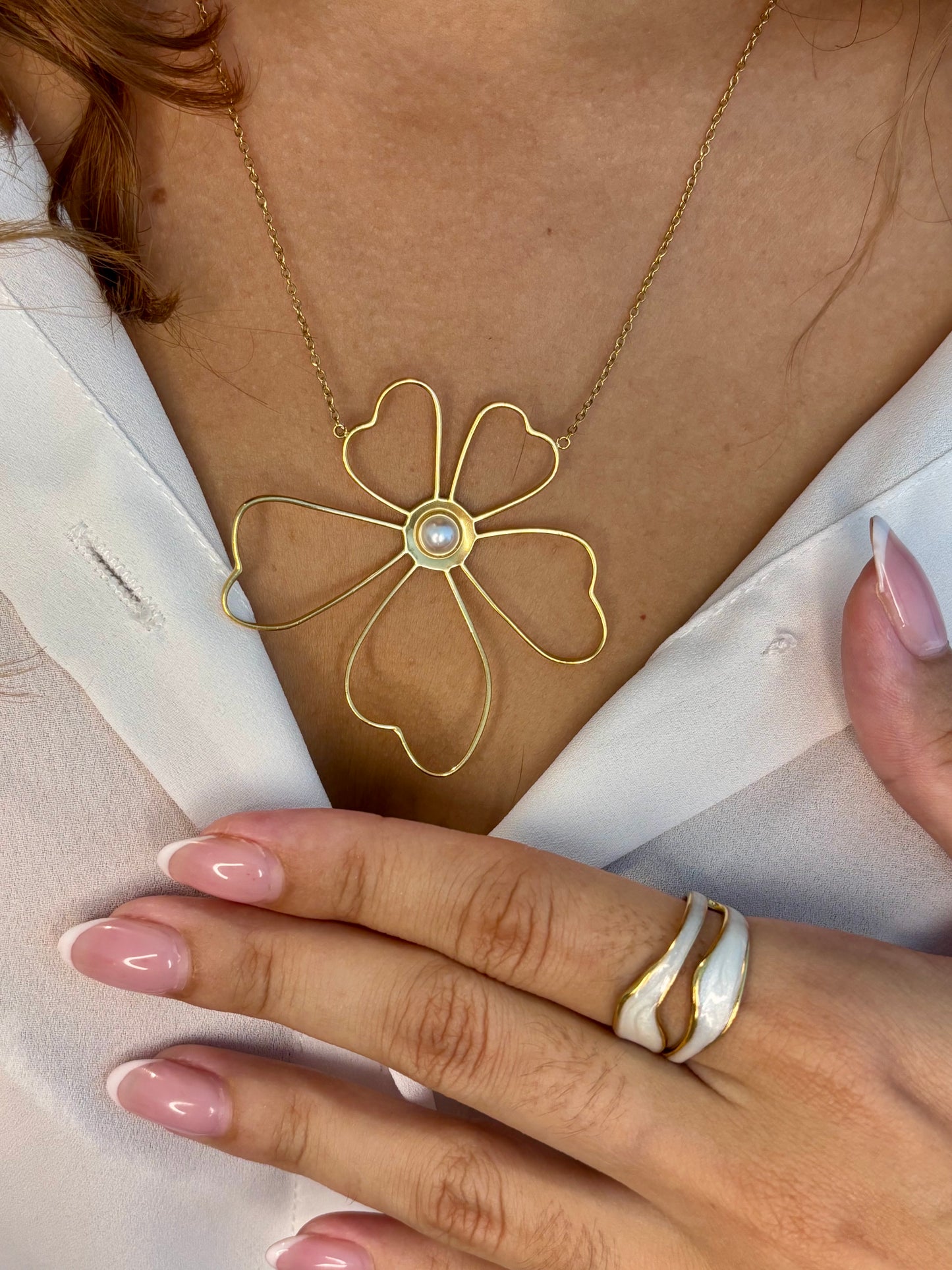 Collier Flora