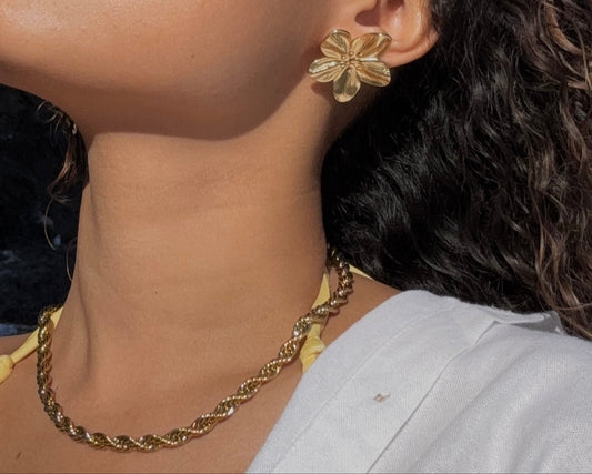 Boucle d'oreille Alma