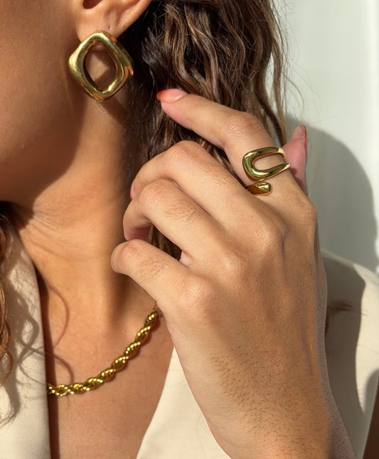 Boucle d'oreille Inaya