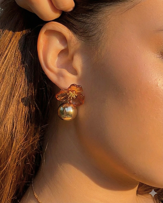 Boucle d'oreille Sofia