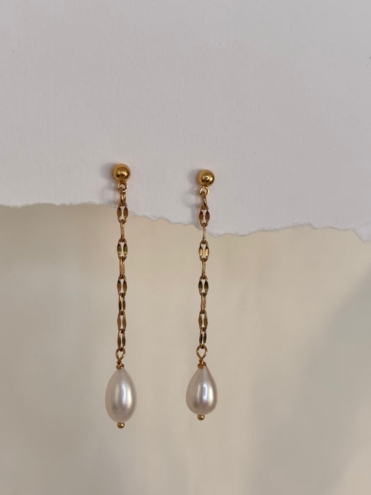 Boucle d'oreille Alice