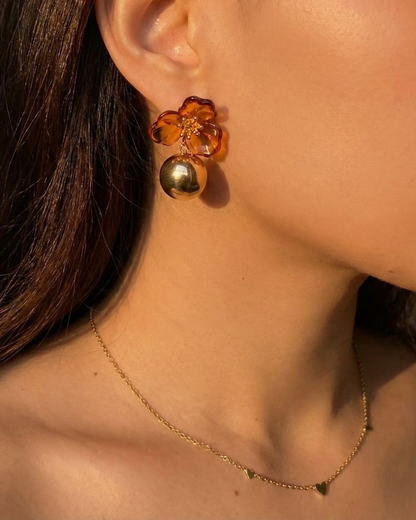 Boucle d'oreille Sofia