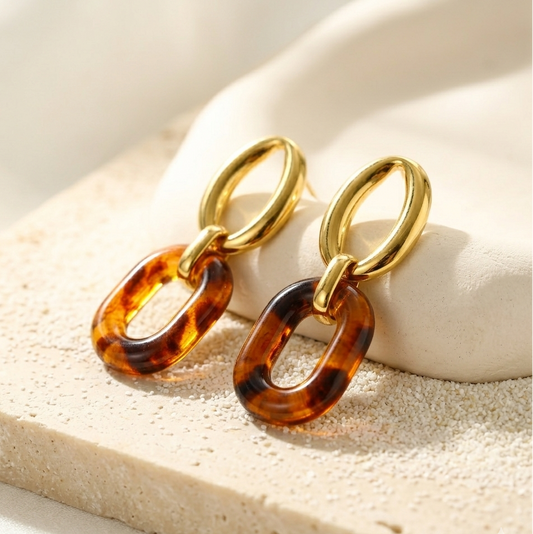 Boucle d'oreille Léna