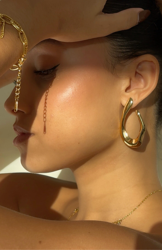 Boucle d'oreille Alix