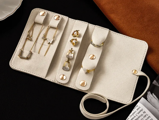 Pochette rangement bijoux