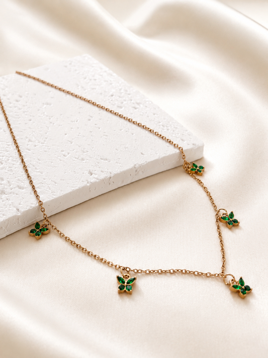 Collier Butterfly