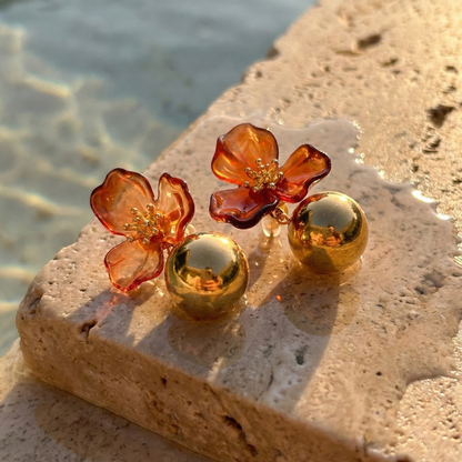 Boucle d'oreille Sofia