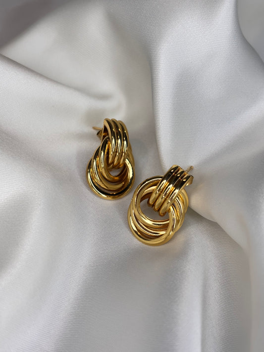 Boucle d'oreille Cassandre