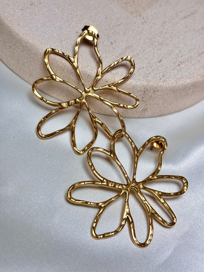 Boucle d'oreille Flora