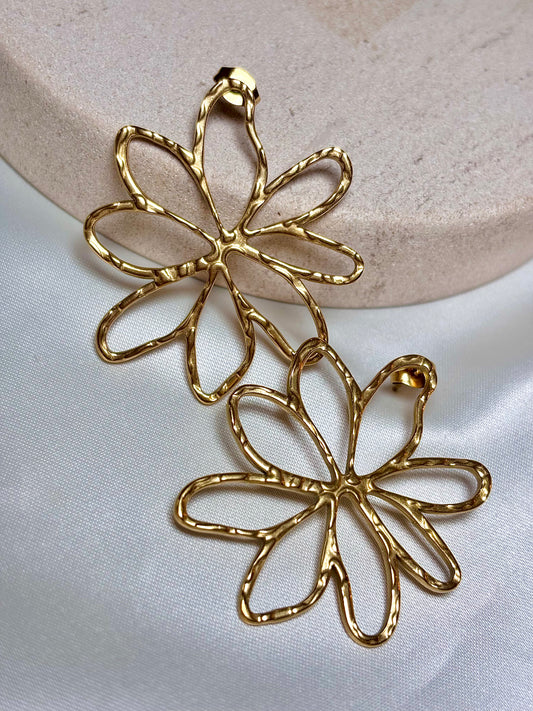 Boucle d'oreille Flora