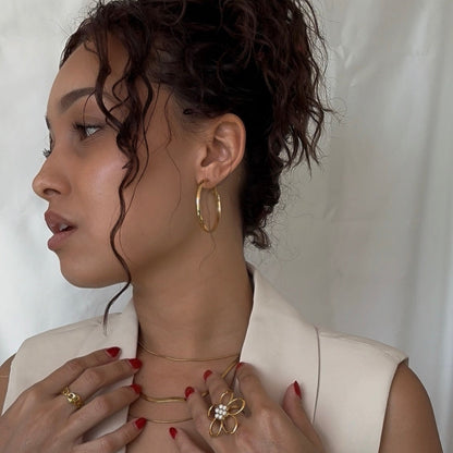 Boucle d'oreille Mira