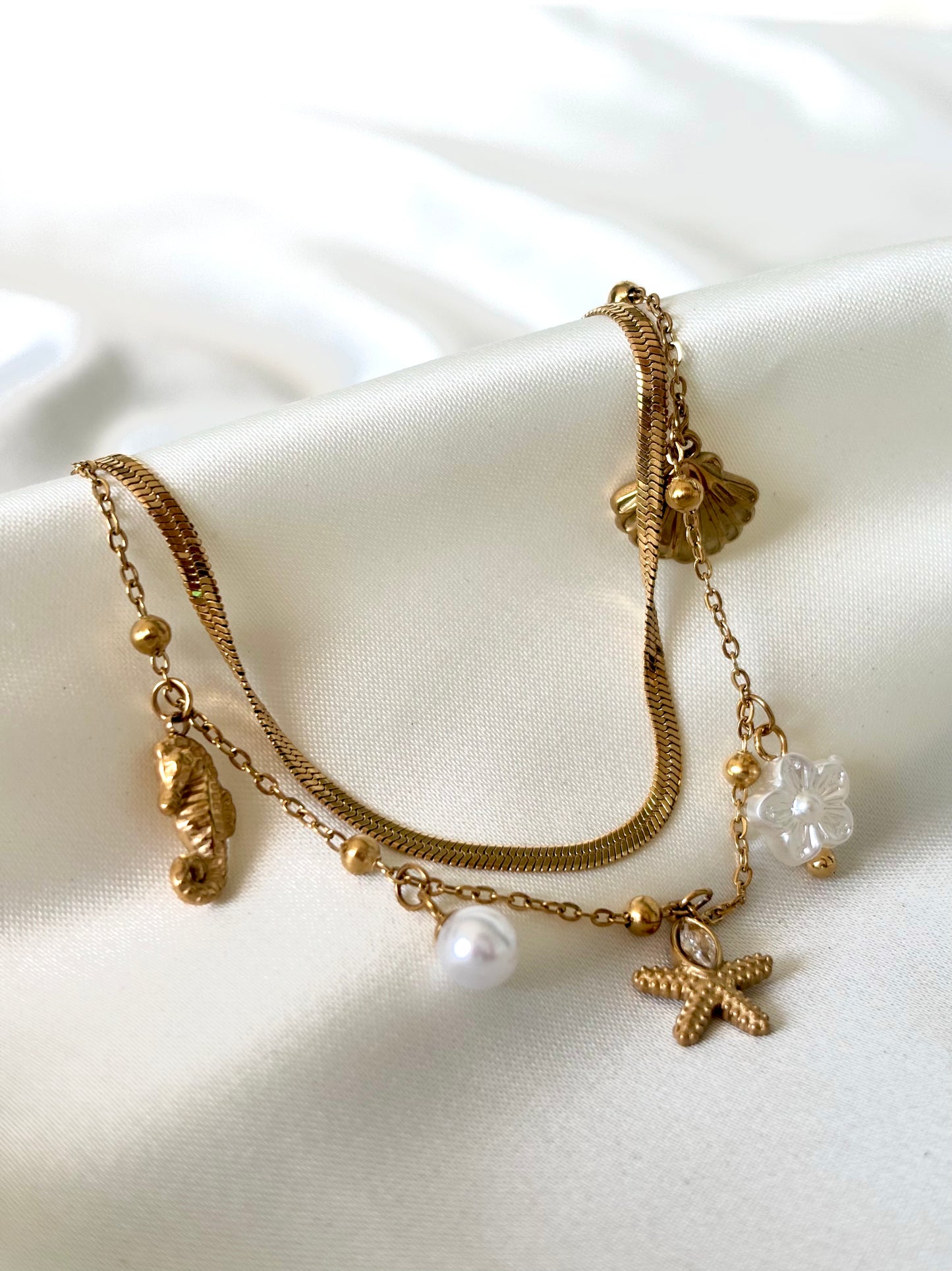 Chaîne de cheville Moana