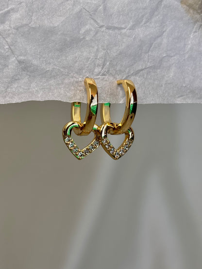 Boucle d'oreille Amore