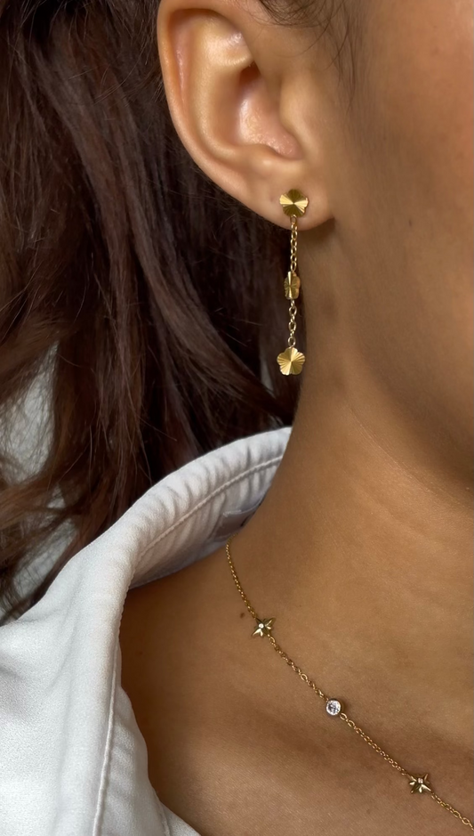 Boucle d'oreille Néva