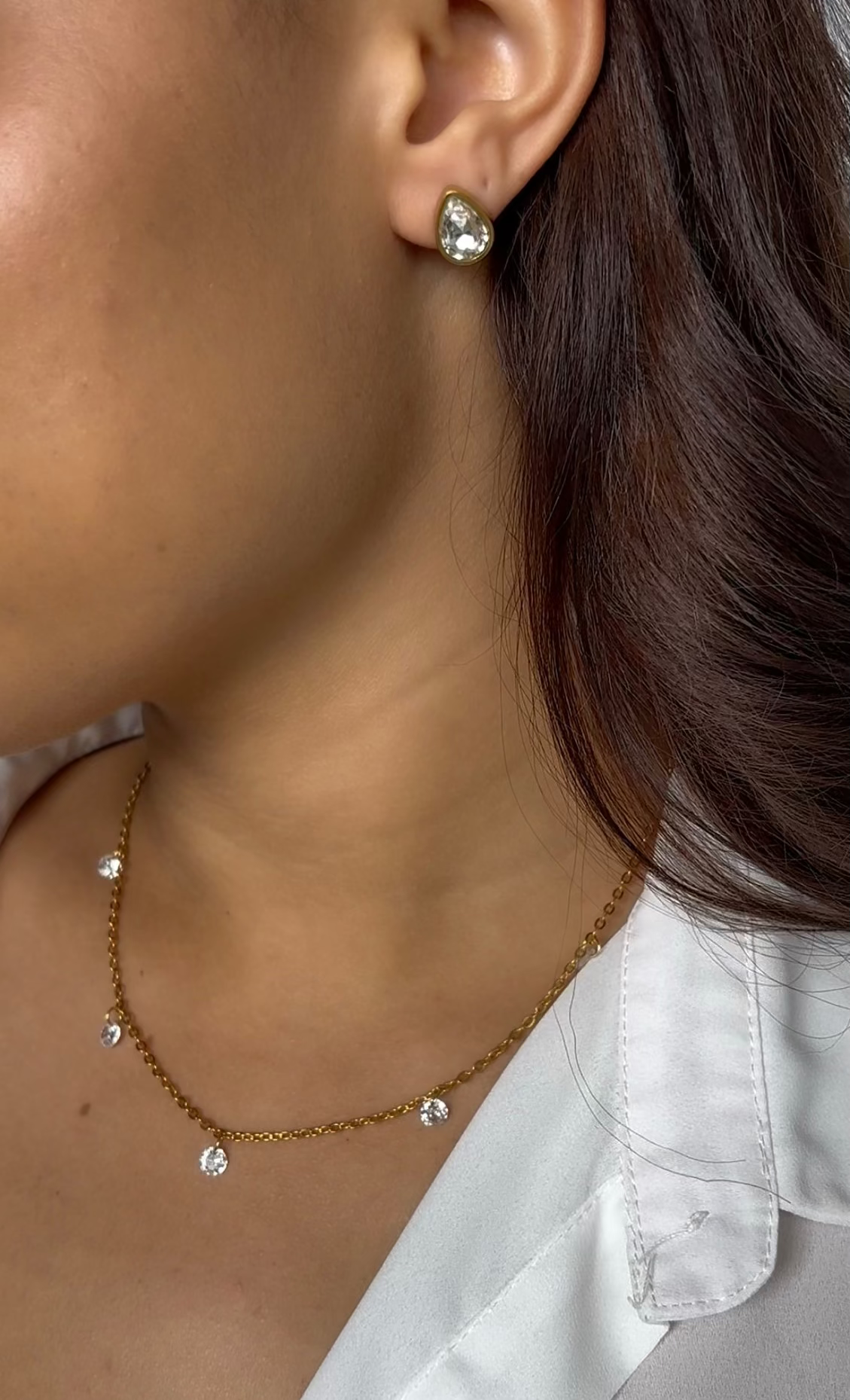 Boucle d'oreille Esmé