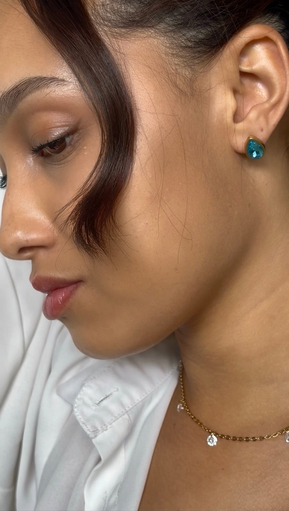 Boucle d'oreille Esmé