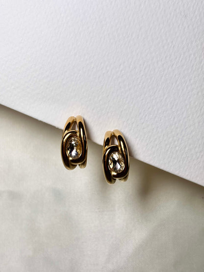 Boucle d'oreille Léona