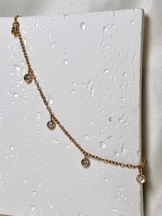 Chaîne de cheville Ambrine