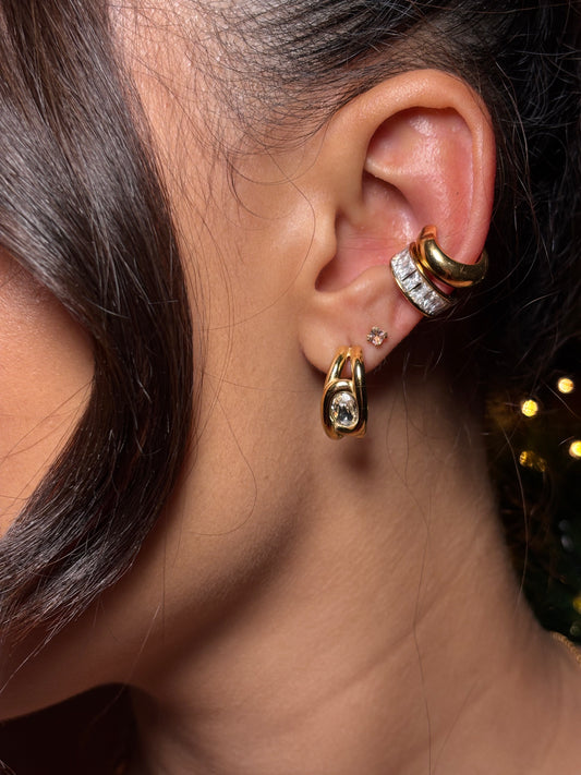 Boucle d'oreille Léona