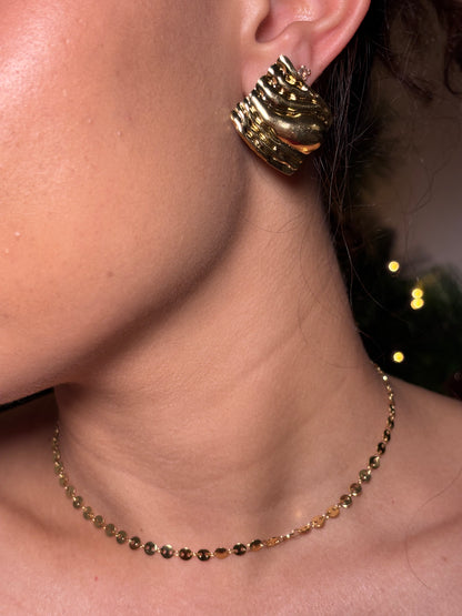 Boucle d'oreille Maelys