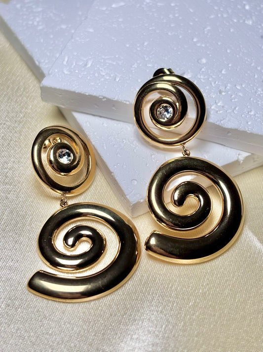 Boucles d'oreilles Éva