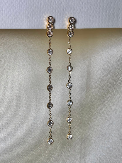 Boucle d'oreille Laura