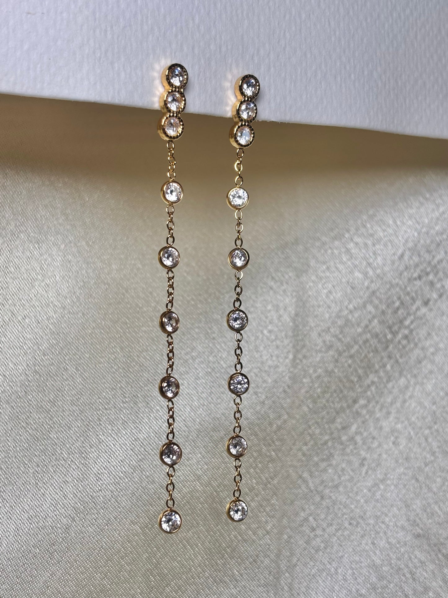 Boucle d'oreille Laura