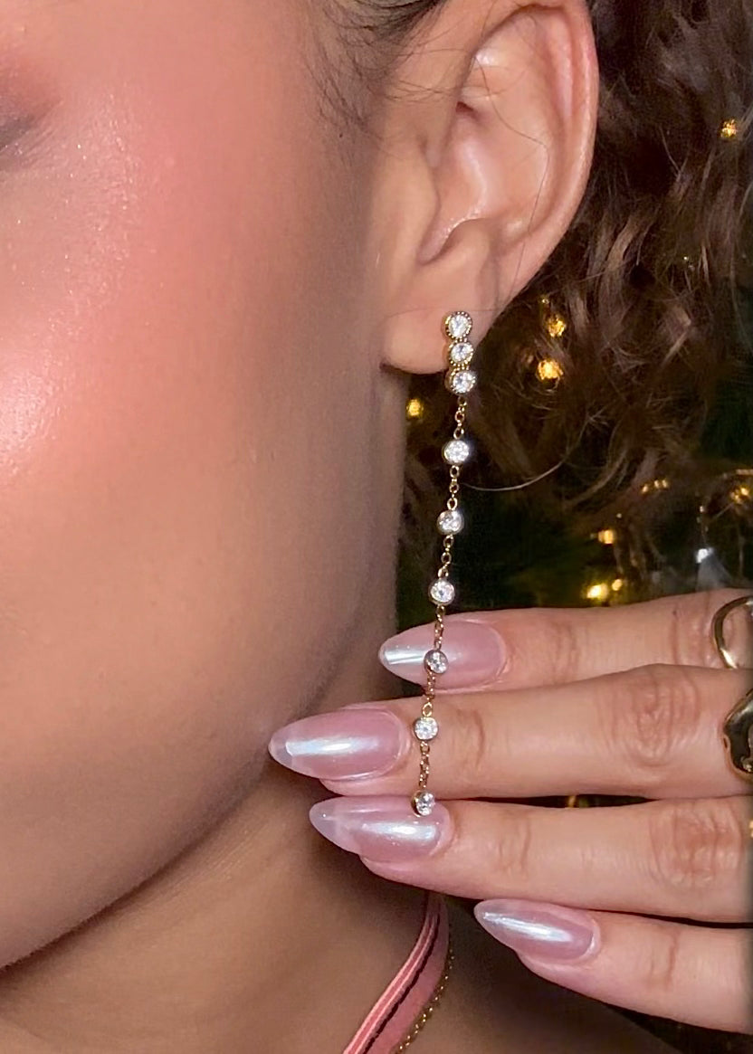 Boucle d'oreille Laura