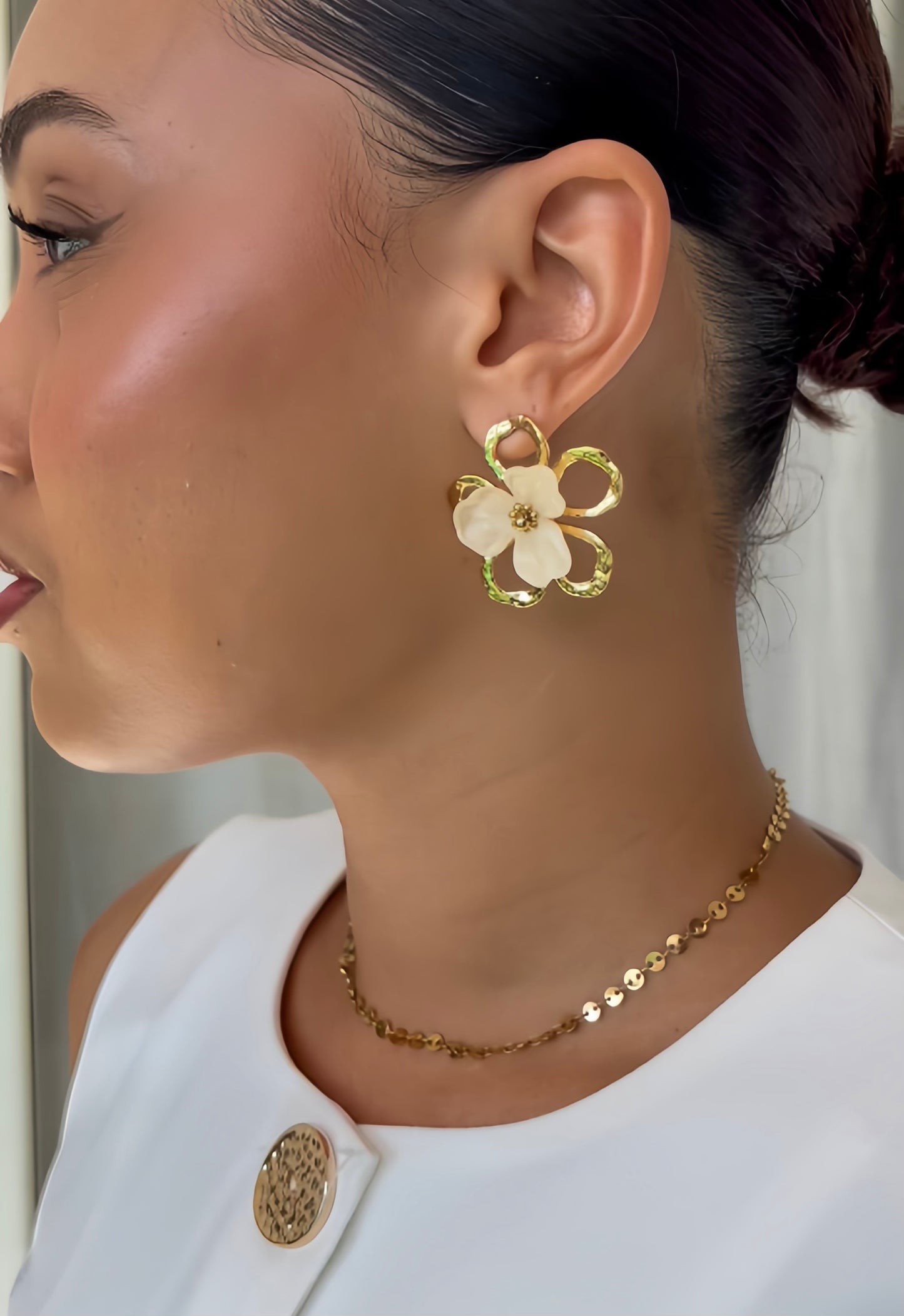 Boucle d'oreille Kelly