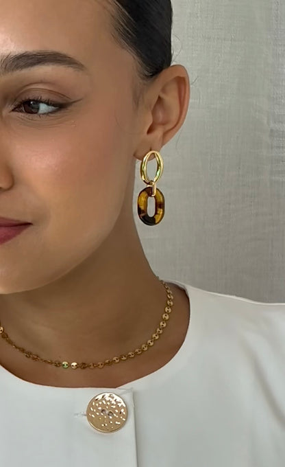 Boucle d'oreille Léna