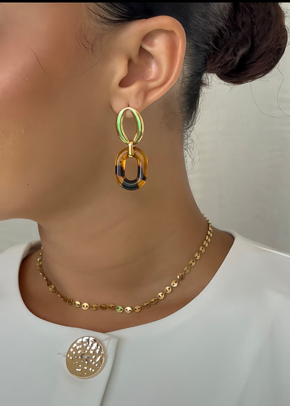 Boucle d'oreille Léna