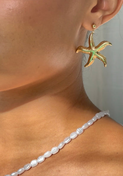 Boucle d'oreille Stella