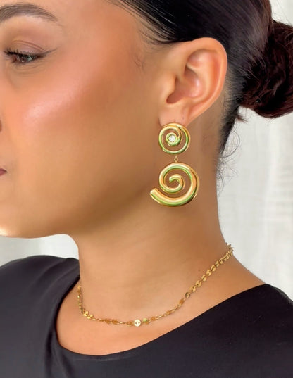 Boucles d'oreilles Éva
