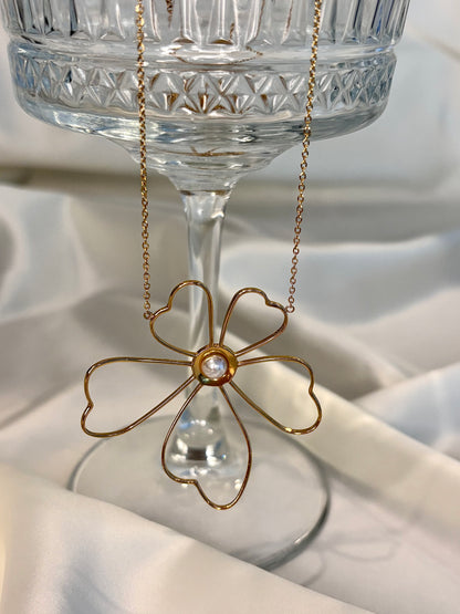 Collier Flora