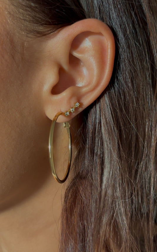 Boucle d'oreille Mira