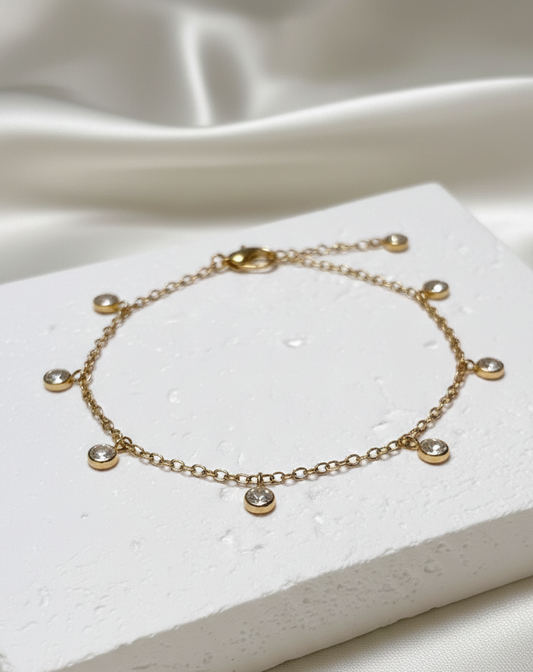 Chaîne de cheville Ambrine